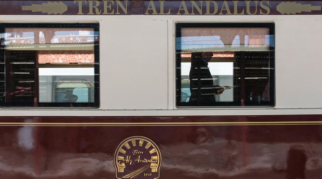 Comboio “Al Ándalus”: Tripulação e serviço