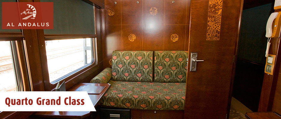 Comboio “Al Ándalus”: Quarto Grand Class