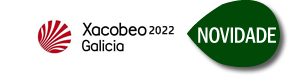 Novedad y logo Xacobeo Galicia