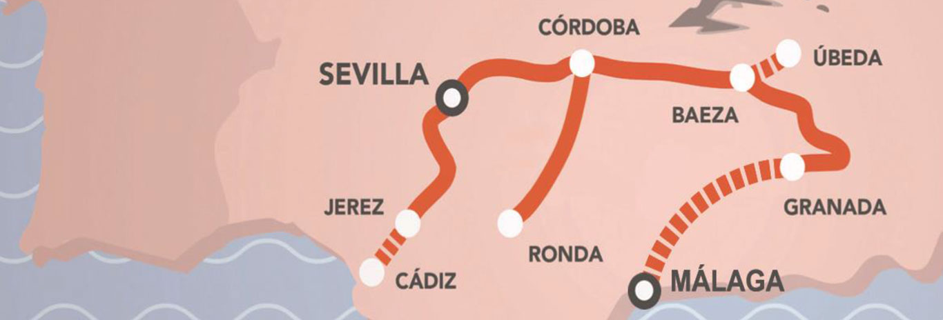Mapa de itinerário